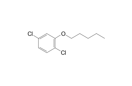 2,5-Dichlorophenyl pentyl ether