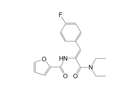 2-furancarboxamide, N-[(Z)-1-[(diethylamino)carbonyl]-2-(4-fluorophenyl)ethenyl]-