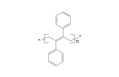 Poly(1,2-diphenyl-1-butenylene)