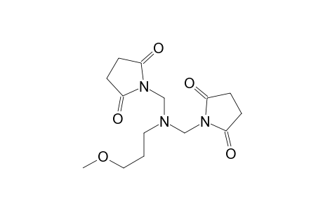 N,N'-[(3-methoxypropylimino)bismethylene]disuccinimide
