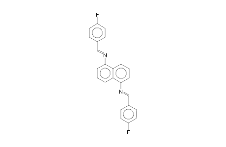 1,5-Bis(4-fluorobenzylideneamino)naphthalene