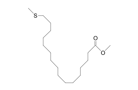 17-Thia-stearic acid, methyl ester