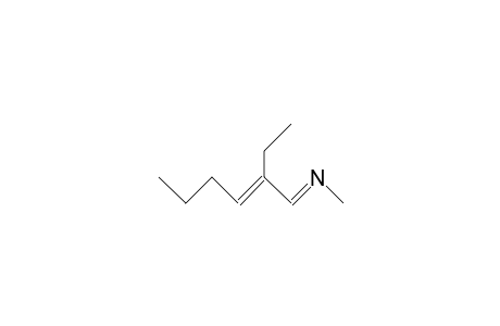 2-Ethyl-trans-2-hexenal methylimidazone