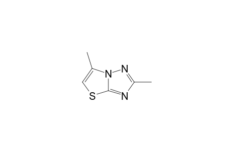 2,6-Dimethyl-[1,3]thiazolo[3,2-b][1,2,4]triazole