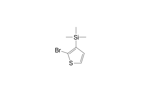 2-BROMO-3-(TRIMETHYLSILYL)-THIOPHENE