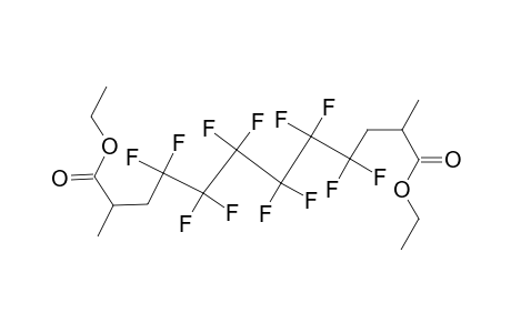 4,4,5,5,6,6,7,7,8,8,9,9-dodecafluoro-2,11-dimethyl-dodecanedioic acid diethyl ester