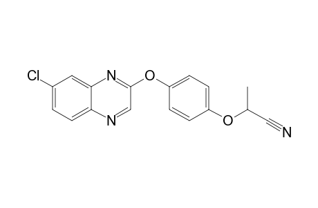 2-[4-(7-Chloro-quinoxalin-2-yloxy)-phenoxy]-propionitrile