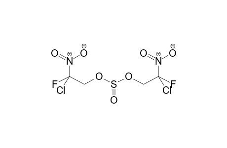BIS(2-FLUORO-2-CHLORO-2-NITROETHYL)SULPHITE