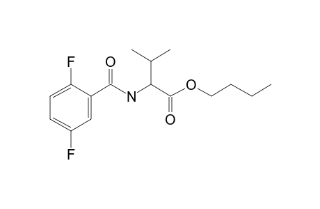 L-Valine, N-(2,5-difluorobenzoyl)-, butyl ester