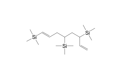 14,6-Tris(trimethylsilyl)octa-1,7-diene