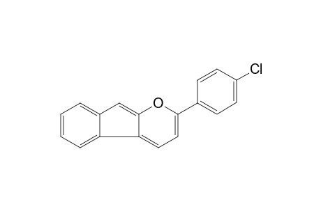 2-(4-Chlorophenyl)indeno[2,1-b]pyran
