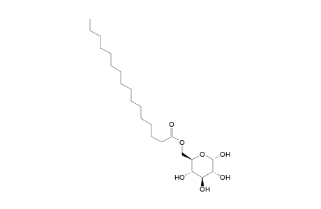 .alpha.-D-Glucopyranose, 6-hexadecanoate