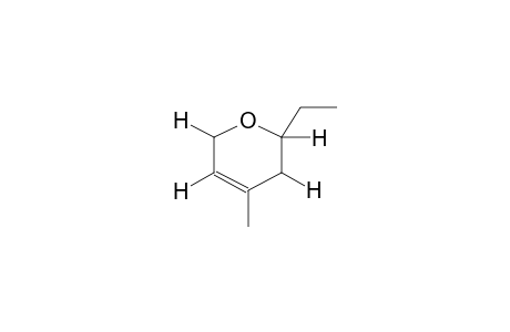 6-ETHYL-4-METHYL-5,6-DIHYDRO-2H-PYRAN