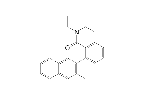N,N-diethyl-2-(3-methyl-2-naphthyl)benzamide