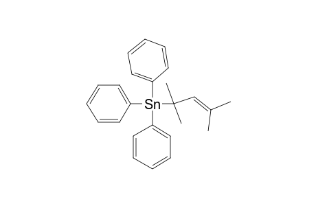 4-(Triphenylstannyl)-2,4-dimethyl-2-pentene