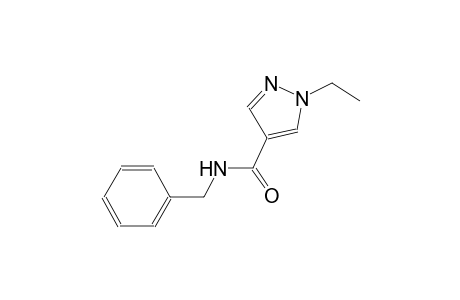 N-benzyl-1-ethyl-1H-pyrazole-4-carboxamide