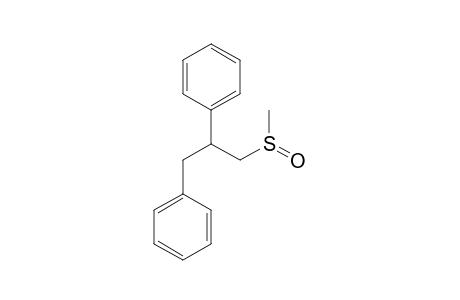 Sulfoxide, 2,3-diphenylpropyl methyl