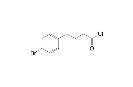 4-(p-bromophenyl)butyryl chloride