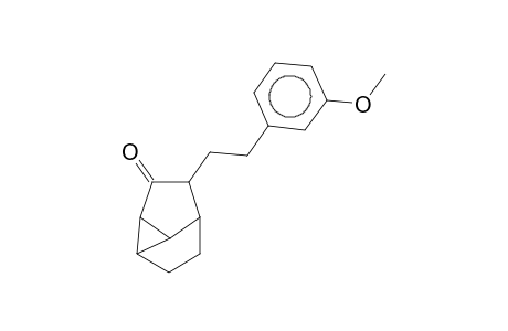 1-[2-(3-Methoxyphenyl)ethyl]hexahydrocyclopropa[cd]pentalen-2(1H)-one