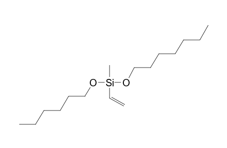 Silane, methylvinyl(hexyloxy)heptyloxy-