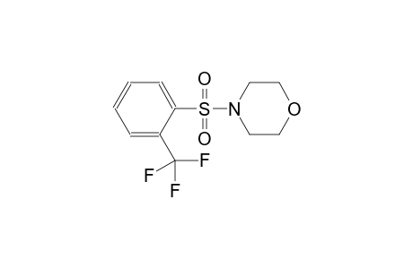4-{[2-(trifluoromethyl)phenyl]sulfonyl}morpholine