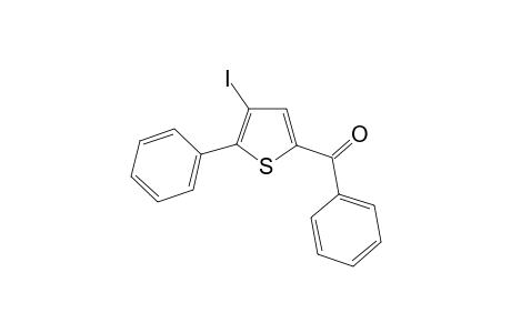 (4-Iodo-5-phenylthiophen-2-yl)(phenyl)methanone
