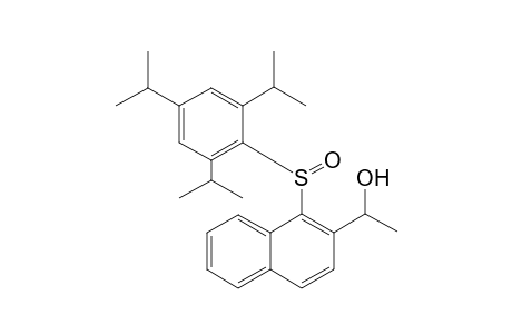(Rs*,S*)-1-[1-(2,4,6-Triisopropylphenyl)sulfinyl]-2-naphthyl]ethanol