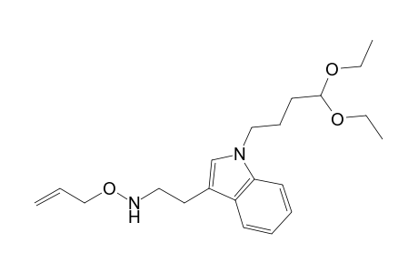 2-[1-(4,4-diethoxybutyl)-3-indolyl]-N-prop-2-enoxyethanamine