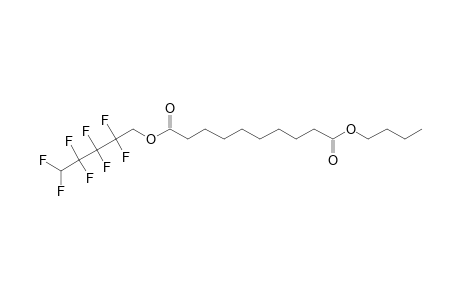 Sebacic acid, butyl 2,2,3,3,4,4,5,5-octafluoropentyl ester