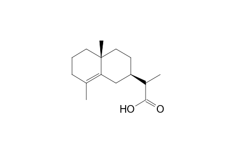 Eudesman-4(5)-en-12-oic acid