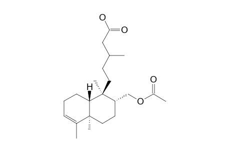 17-ACETOXY-NEO-CLEROD-3-EN-15-OIC-ACID