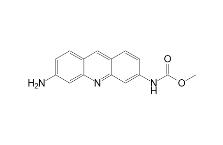 (6-Amino-3-acridinyl)carbamic acid methyl ester