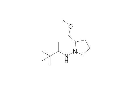 3,3-Dimethyl-2-N-[2'-(methoxymethyl)pyrrolidin-1'-yl]aminobutane
