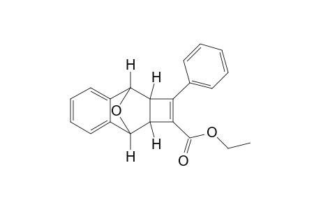 Ethyl-11-Phenyl-13-oxatetracyclo[6.4.1.0(2,7).0(9,12)]trideca-2,4,6,10-tetraen-10-carboxylate