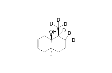 (4S,4aS,8aS)-1,2,3,4,4a,5,8,8a-Octahydro-3,3,4-trideuterio-4-[(trideuterio)methyl]-4,8a-dimethylnaphthalen-4a-ol