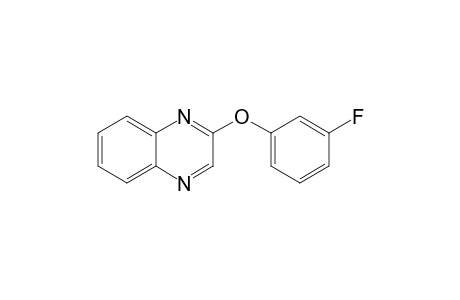 2-(3'-Fluorophenoxy)quinoxaline