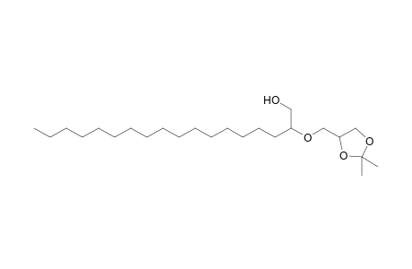 2-[(2,2-dimethyl-1,3-dioxolan-4-yl)methoxy]octadecan-1-ol