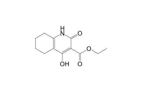 Ethyl 4-hydroxy-2-oxo-1,2,5,6,7,8-hexahydro-3-quinolinecarboxylate