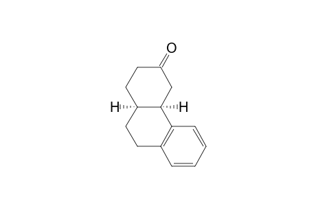 cis-1,4,4a,9,10,10a-Hexahydro-3(2H)-phenanthrenone