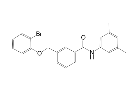 3-[(2-bromophenoxy)methyl]-N-(3,5-dimethylphenyl)benzamide