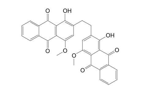 2,2'-Ethylenbis(1-hydroxy-4-methoxy-9,10-anthraquinone)