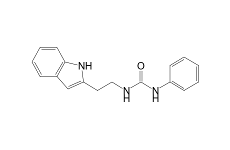 1-[2-(1H-indol-2-yl)ethyl]-3-phenyl-urea
