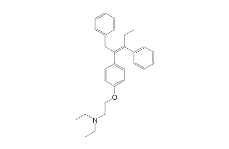 1-BENZYL-2-PHENYL-[4-(DIETHYLAMINOETHOXY)-PHENYL]-BUT-1-ENE