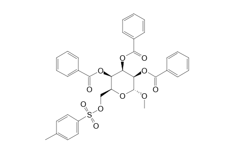 METHYL-2,3,4-TRI-O-BENZOYL-6-O-(4-METHYLPHENYLSULFONYL)-ALPHA-D-TALOSIDE