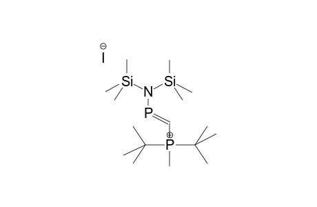 DI-TERT-BUTYL(METHYL)[BIS(TRIMETHYLSILYL)AMIDOPHOSPHENOMETHYL]PHOSPHONIUM IODIDE