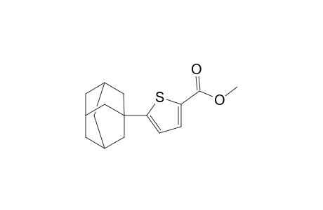 2-(Methoxycarbonyl)-5-(1'-adamantyl)thiophene