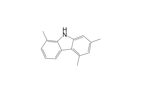 1,5,7-Trimethyl-9H-carbazole