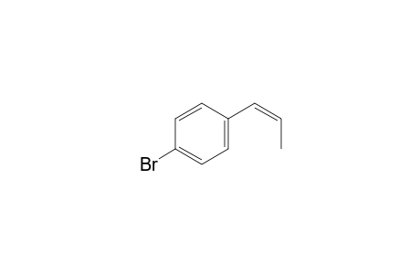 1-Bromanyl-4-[(Z)-prop-1-enyl]benzene