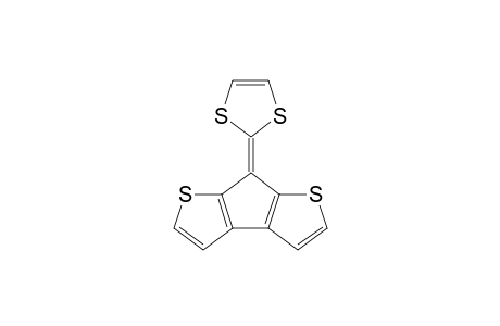 7-(1,3-dithiol-2-ylidene)-7H-cyclopenta[1,2-b;4,2-b']dithiophene
