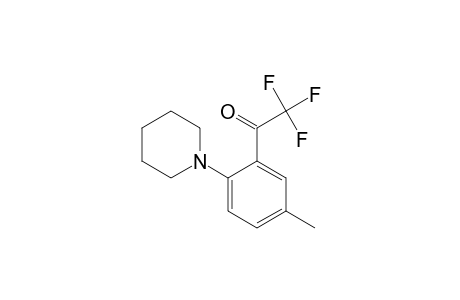 2,2,2-TRIFLUORO-1-[5-METHYL-2-(1-PIPERIDINYL)-PHENYL]-ETHANONE